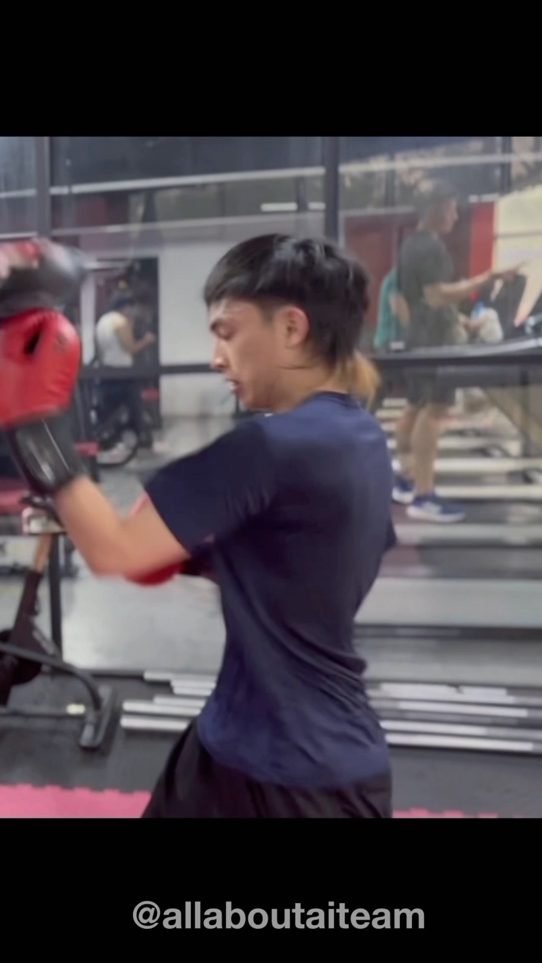 Mad Khan Jadi Punch Bag Jaden Je Nanti? Kita Nantikan ?? #aimadkhan #aiteam